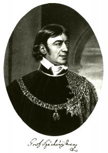 Portrait of Ferenc Széchényi